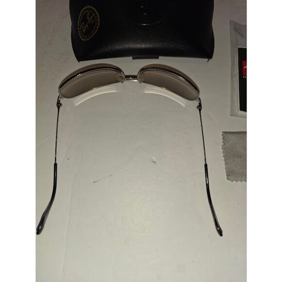 Ray-Ban Aviator Sunglasses w/ Case Arista Frame RB 3293 Gradient Lenses main image 4